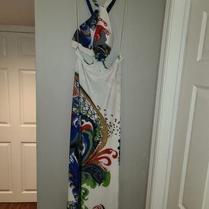 Open Back Maxi Dress